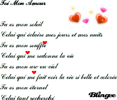 je t'aime