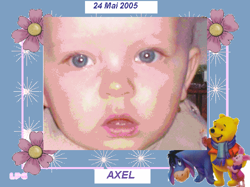 mon fils !