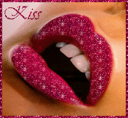 la douceur d'un baiser