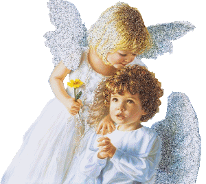 que les anges veillent sur vous