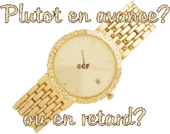 il parait que le temps c'est de l'argent :o)