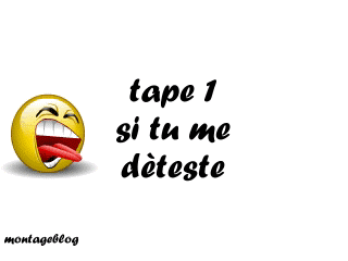 moi j'tape 1 :x