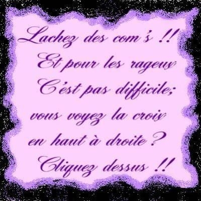 tout est dit :)