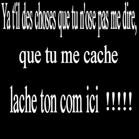 avoue tout !!!!