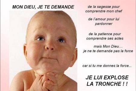 dur le travail :x