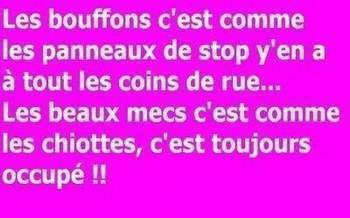 que c'est vrai !