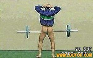 trop musclé !!! :D