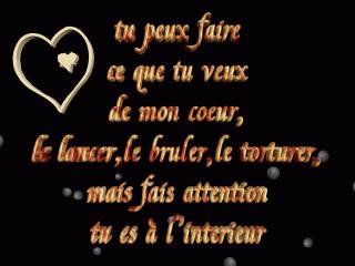fais gaffe ! 
